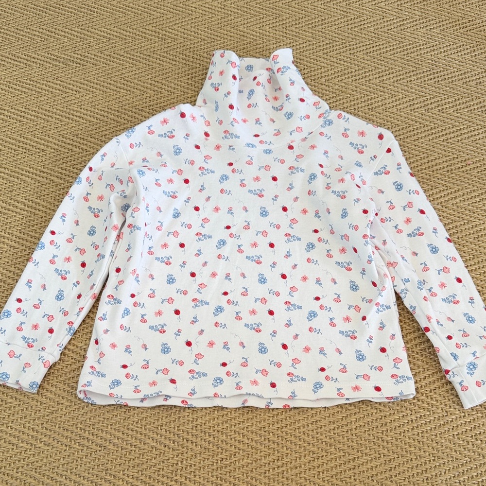 Luigi Kids Turtleneck